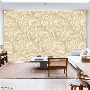 Tranh thảm sóng nước đẹp