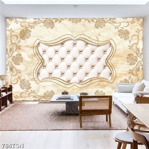 Tranh in thảm hoa văn chất lượng đẹp