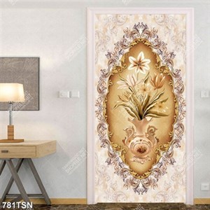 Tranh thảm bình hoa trang trí đẹp