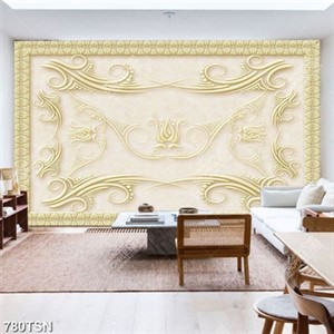 Tranh in gạch hoa văn chất lượng