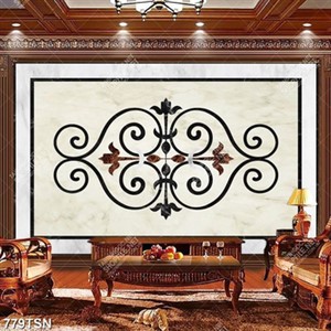 Tranh in gạch lát sàn sảnh