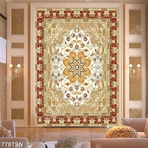 Tranh thảm hoa văn thổ cẩm mới nhất hiện nay