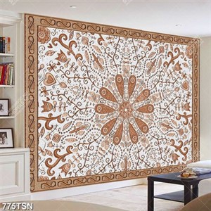 Tranh thảm hoa văn đẹp