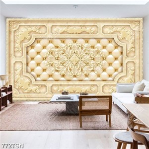 Tranh thảm hoa ăn cổ điển độc đáo