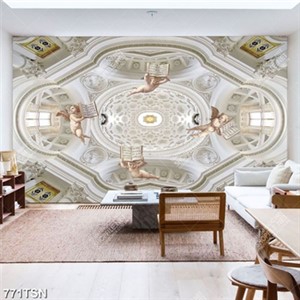 Tranh trần nhà hoạ tiết chất lượng cao