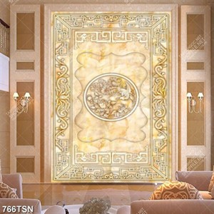 Tranh hoa văn hoạ tiết đẹp