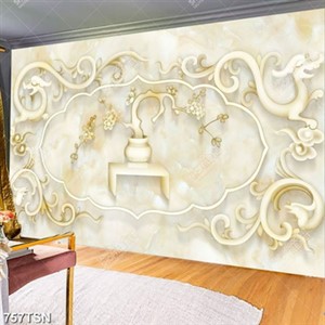 Tranh in gạch hoa văn chất lượng cao