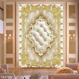 Tranh thảm hoa văn in đẹp