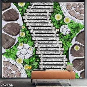 Tranh gạch 3D lát sàn