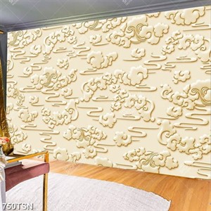 Tranh thảm hoa văn mây