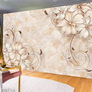 Tranh thảm hoa đẹp