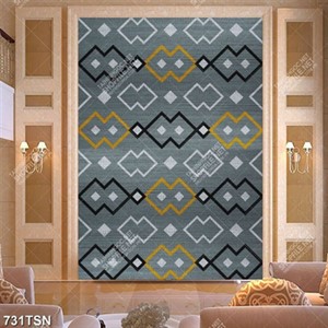 Tranh thảm hình hoa văn thổ cẩm chất lượng cao