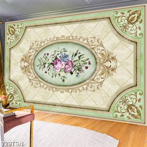 Tranh thảm hoa văn trang trí đẹp