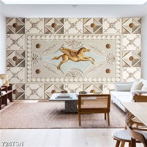 Tranh thảm hoa văn cổ điển