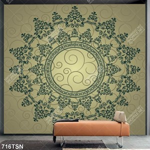 Tranh thảm hoa chất lượng cao