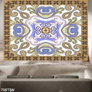 Tranh thảm hoa văn trang trí đẹp