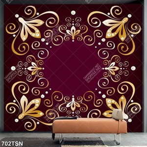 Tranh thảm hoa văn đẹp