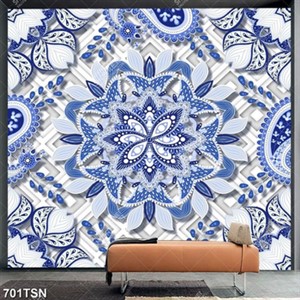 Tranh thảm hoa văn