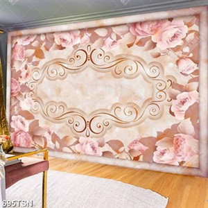 Tranh thảm hoa hồng