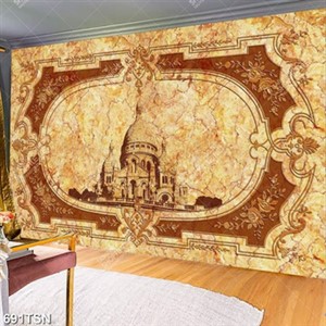 Tranh thảm hoa văn hoạ tiết cổ