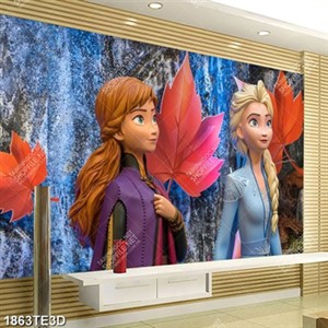 Tranh truyện công chúa băng giá Elsa