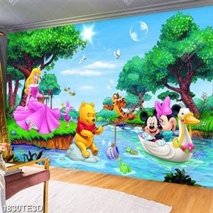 Tranh công chú ngủ trong rừng