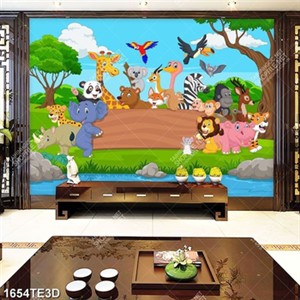 Tranh thế giới động vật hoang dã