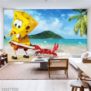 Tranh 3D phomat và đại dương