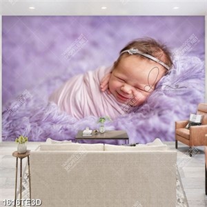 Tranh bé ngủ ngộ nghĩnh