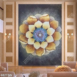 Tranh thảm hoa chất lượng cao