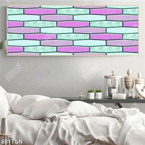 Tranh in dán tường