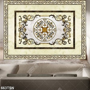 Tranh in gạch lót sảnh khách sạn đẹp