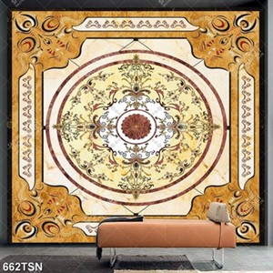 Tranin gạch phòng tắm sang trọng