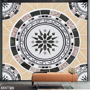 Tranh in gạch lát sàn phòng tắm