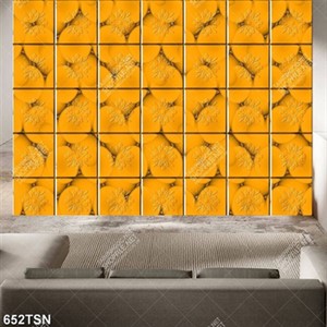 Tranh thảm hoạ tiết ô vuông