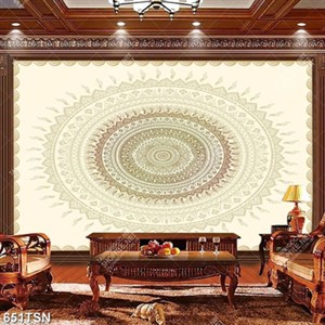 Tranh thảm hoa văn thổ cẩm