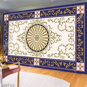 Tranh thảm hoa văn cổ điển