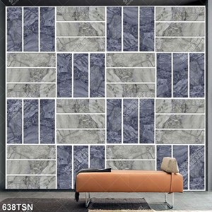 Tranh in gạch hoạ tiết ô vuông đẹp