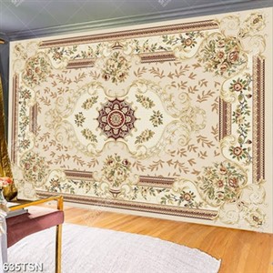 Tranh in thảm hoa văn cổ điển đẹp