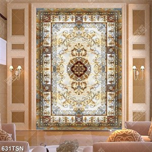 Tranh thảm hoạ tiết đẹp