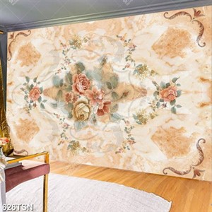 Tranh thảm hoa hồng đẹp