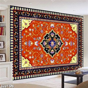 Tranh thảm hoa văn hoạ tiết