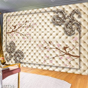 Tranh thảm hoa văn cổ điển