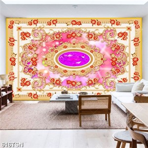 Tranh thảm hoạ tiết cổ điển