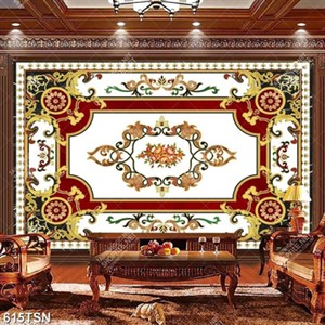 Tranh in gạch lót sảnh phòng khách đẹp