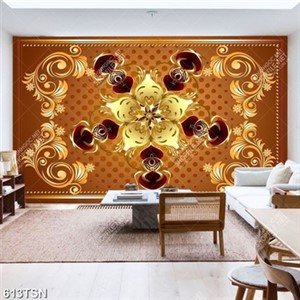 Tranh thảm hoa văn in chất lượng cao