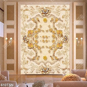 Tranh thảm hoa văn in chất lượng cao