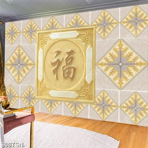 Tranh in dán tường đẹp