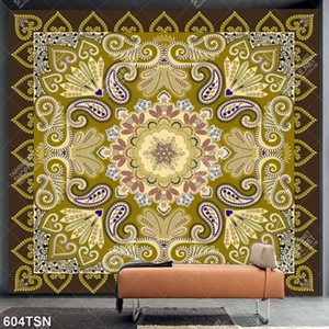 Tranh thảm hoạ tiết tranh trí