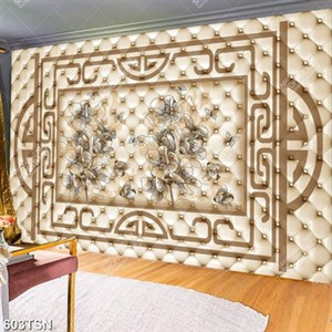 Tranh thảm hoạ tiết đẹp